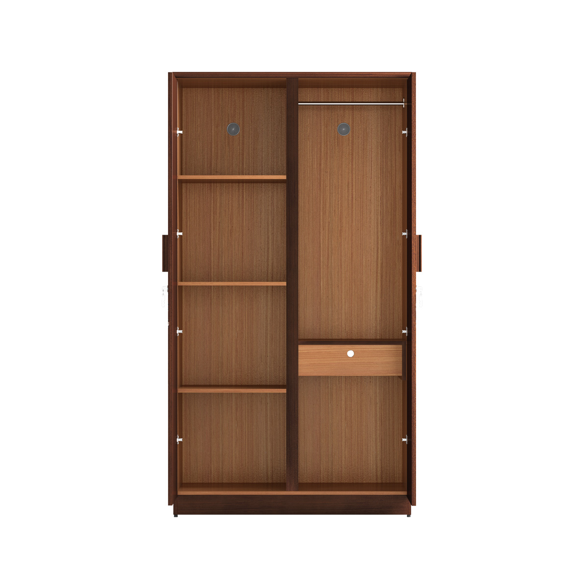 Wooden Almirah/Cupboard | CBH-345