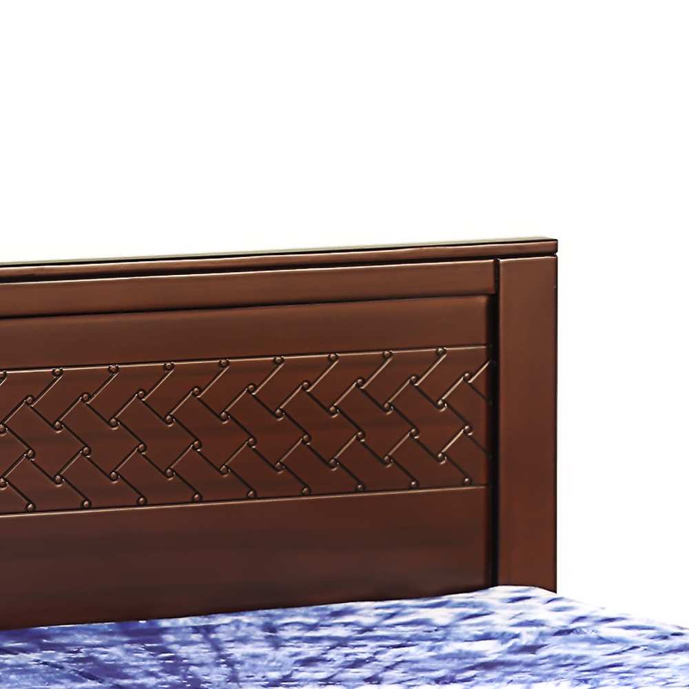 Olivia Wooden Semi Double Bed | BDH-345-3-1-20