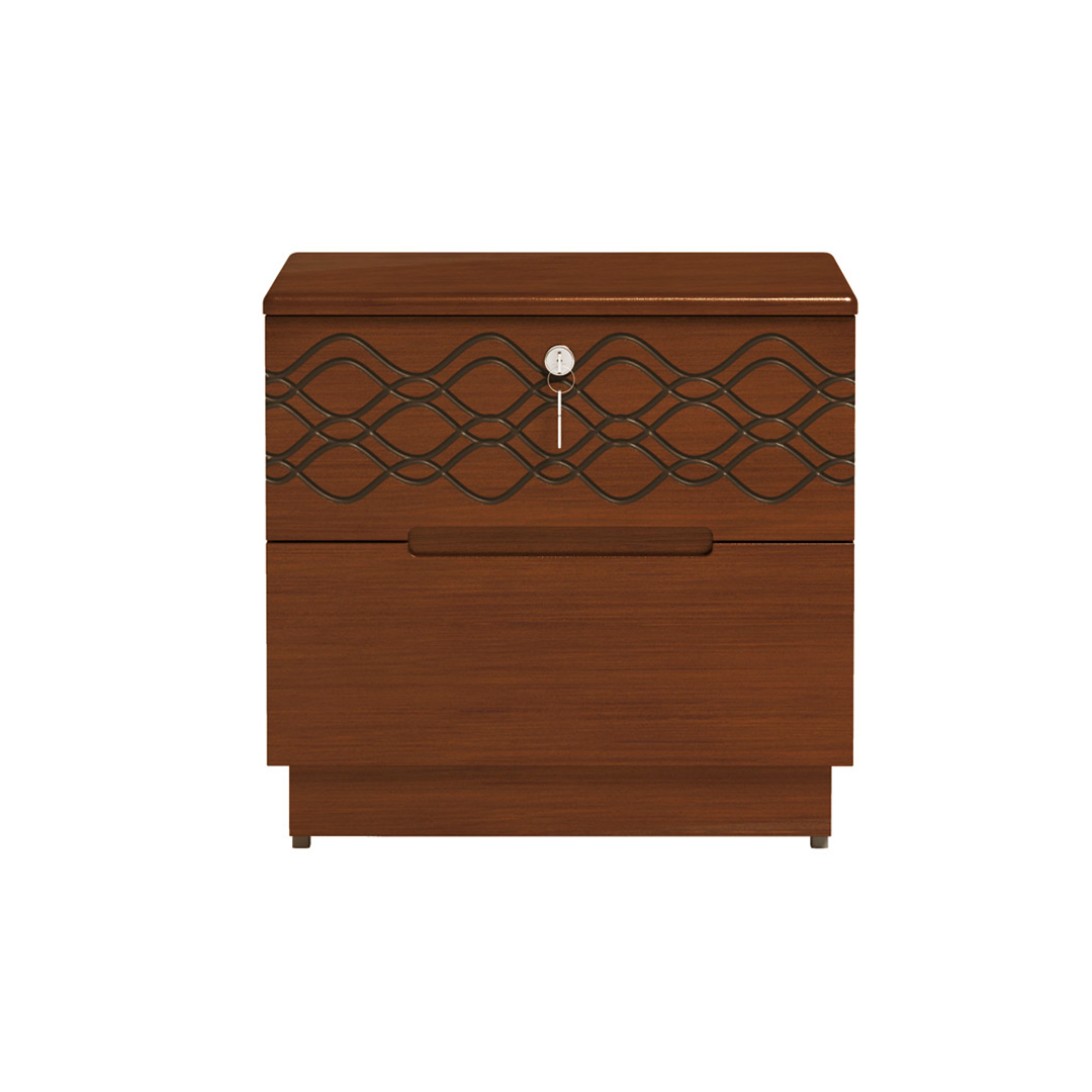 Titans Wooden Bed Side Table -GST-303