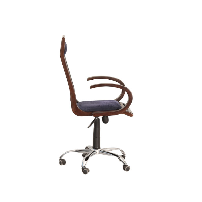 Wooden Swivel Chair CSC-301-3-1-20