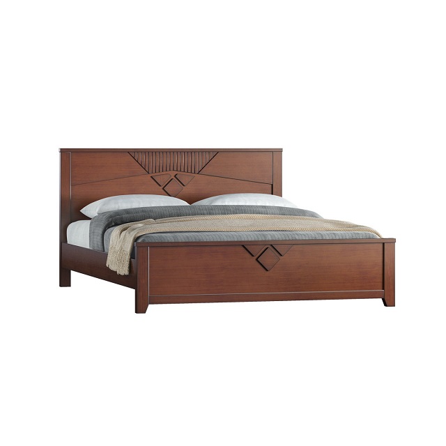 WOODEN BED- REETA BDH-376-3-1-20(Double Bed) 