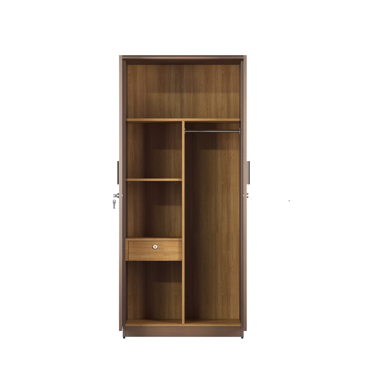 Wooden almirah/ Cupboard l CBH-367-3-1-20