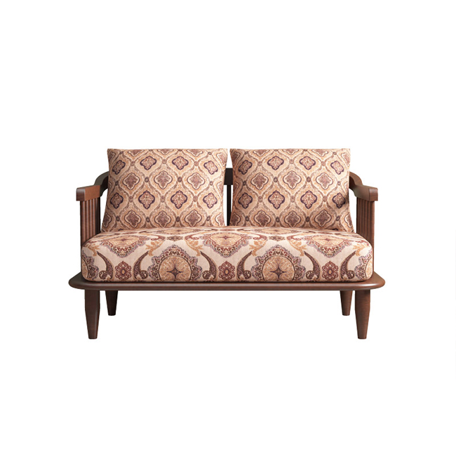 Wooden Sofa SDC-351-3-1-20