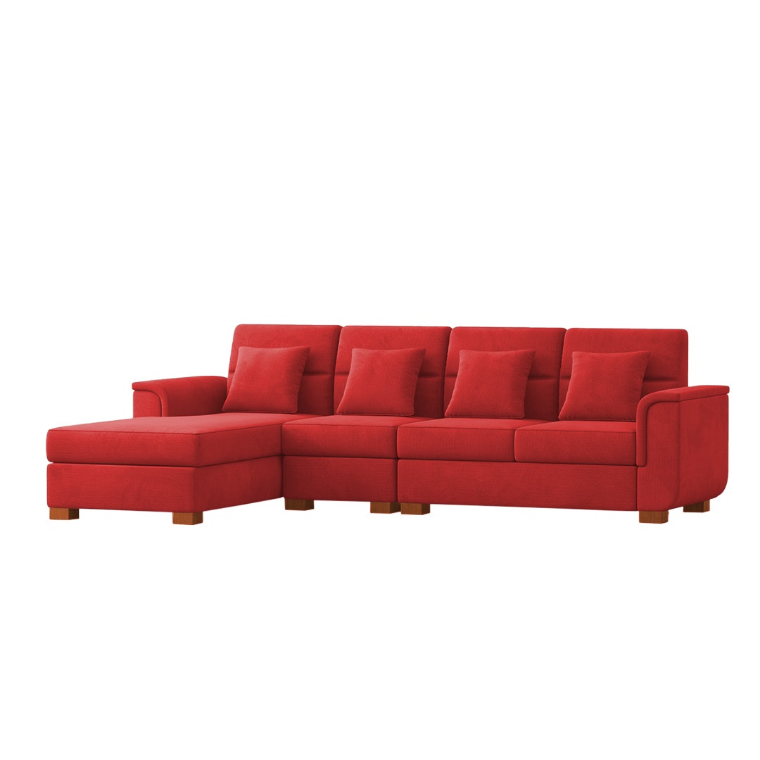 Edwin L Shape Sofa GSD-303