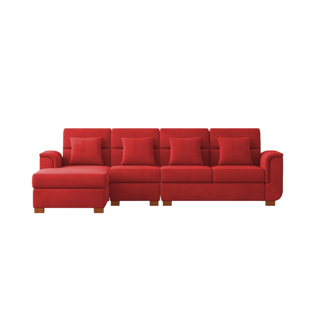 Edwin L Shape Sofa GSD-303