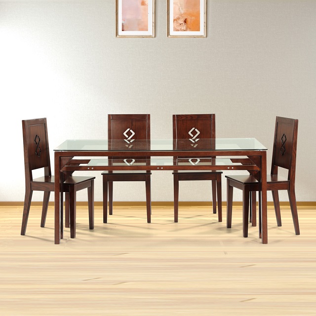 Rosemary Wooden Dining Table | TDH-326-3-1-20