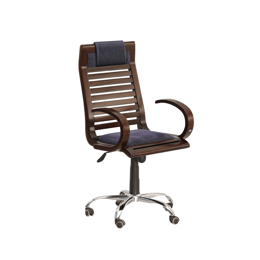 Wooden Swivel Chair CSC-301-3-1-20