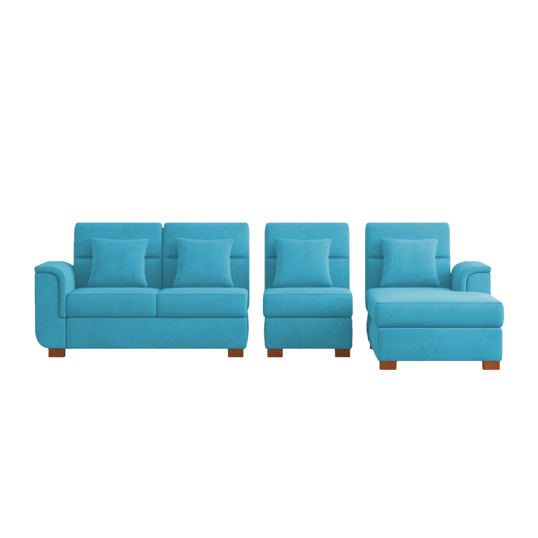 Edwin L Shape Sofa GSD-303