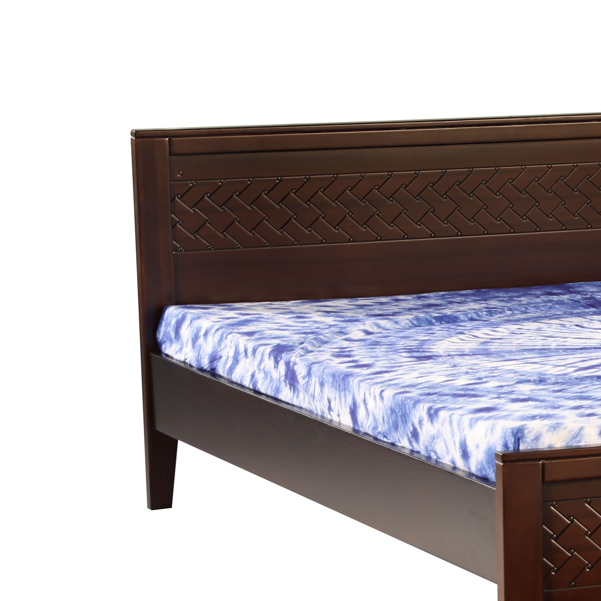 Olivia Wooden King Bed | BDH-345-3-1-20