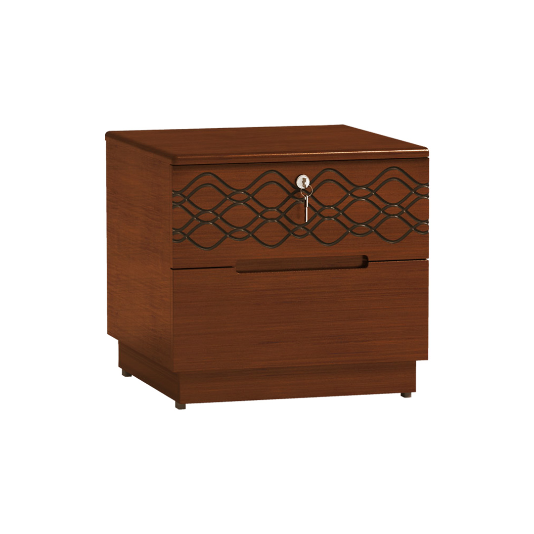 Titans Wooden Bed Side Table -GST-303