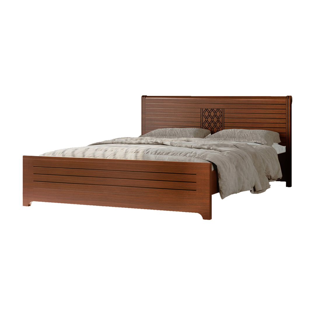 Titans Wooden Bed-GBD-303(Double)