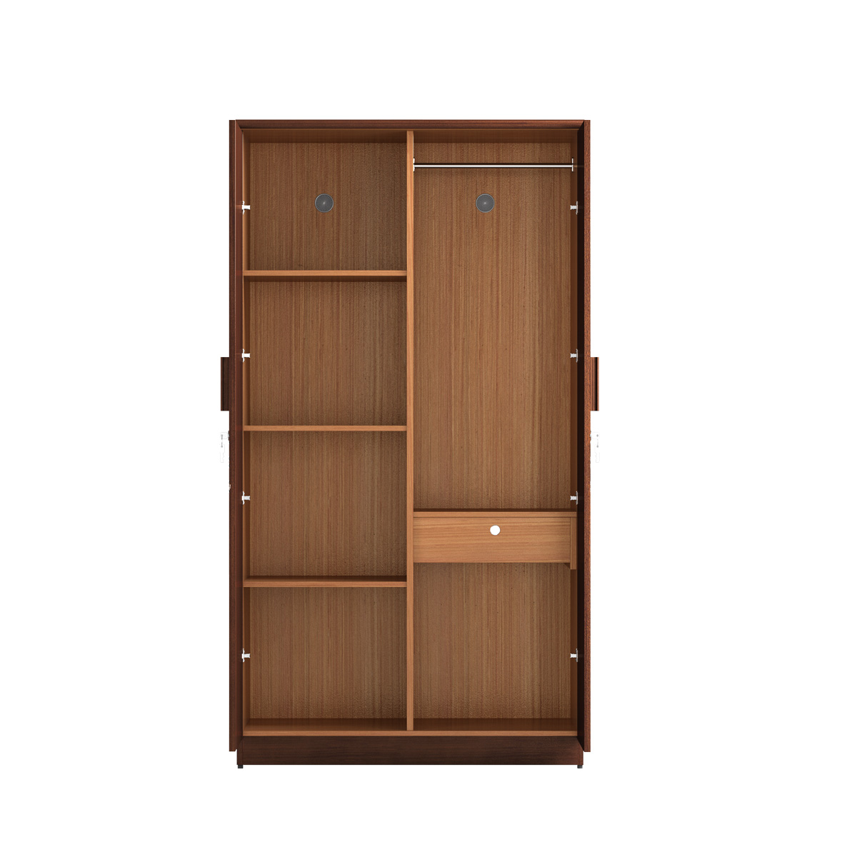 Wooden almirah/ Cupboard l CBH-359-3-1-20