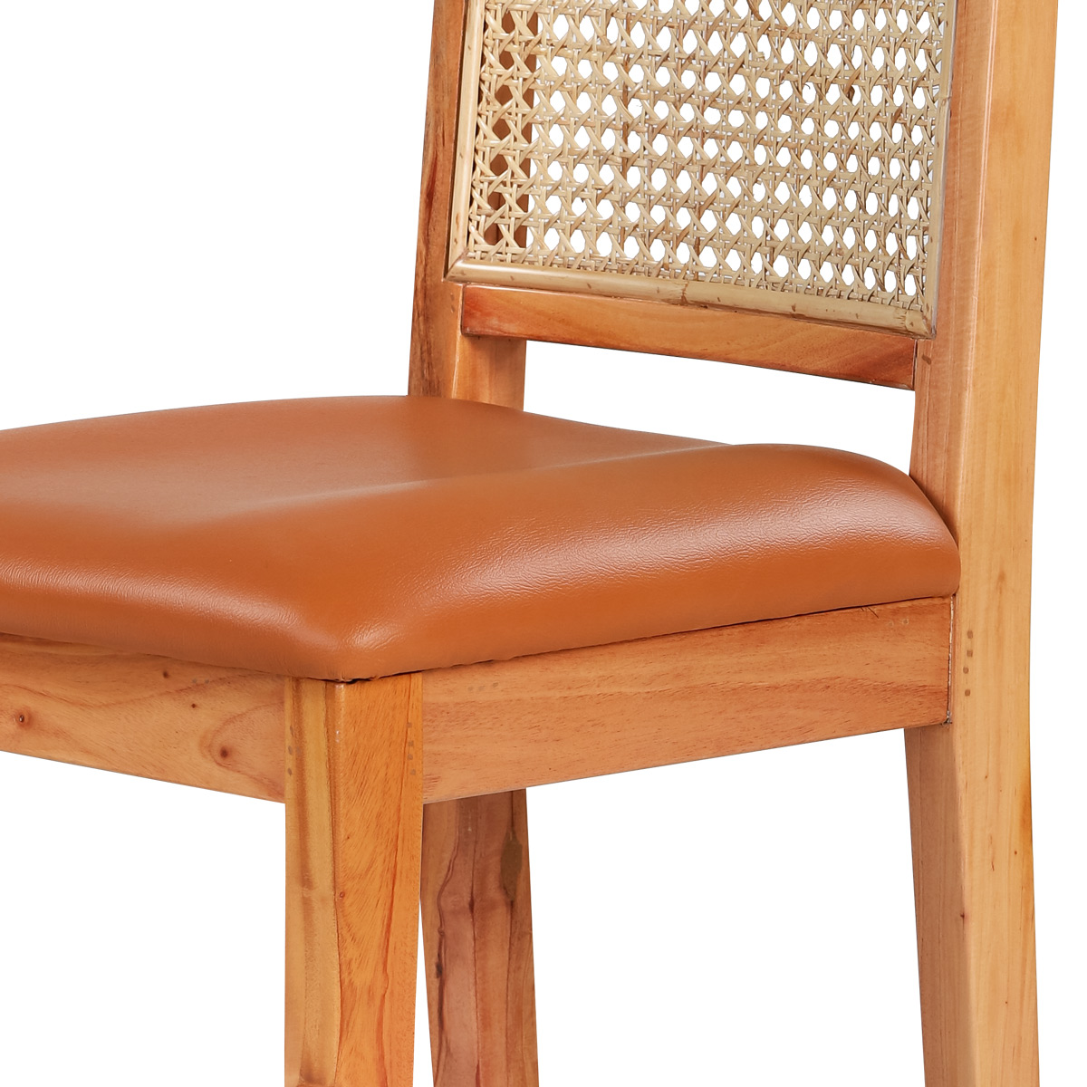 CANE PLUS WOOD DINING CHAIR- IMPERIAL CFD-355