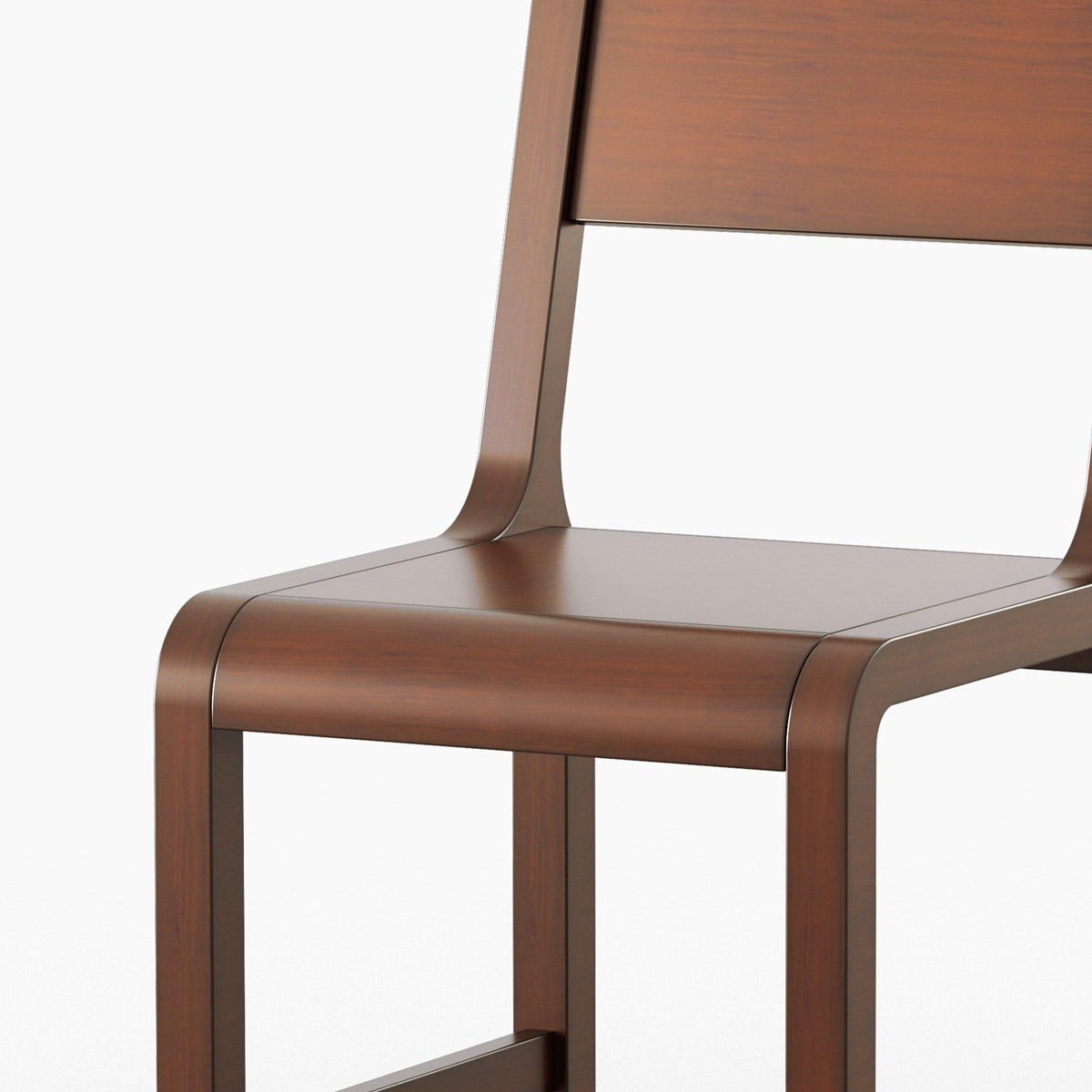 Oyster Wooden Dining Chair | CFD-336-3-1-20
