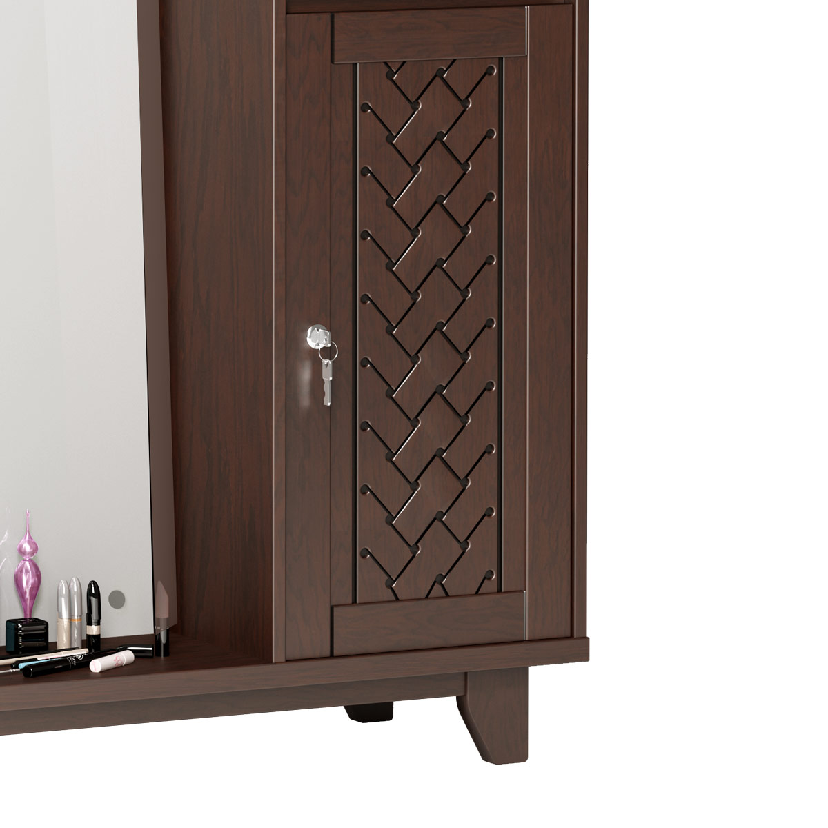 Olivia Wooden Dressing Table | DTH-345-3-1-20