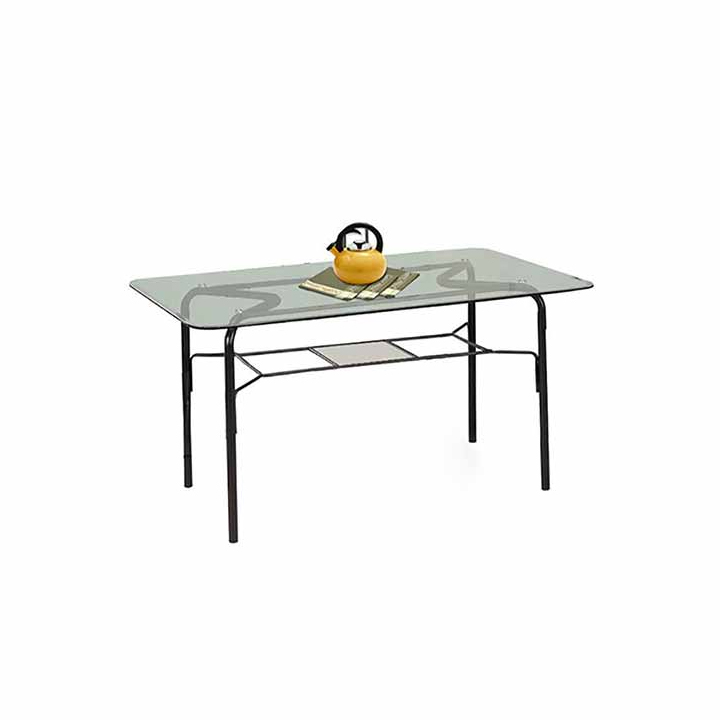Crescent Metal Dining Table | TDH-203-4-1-66
