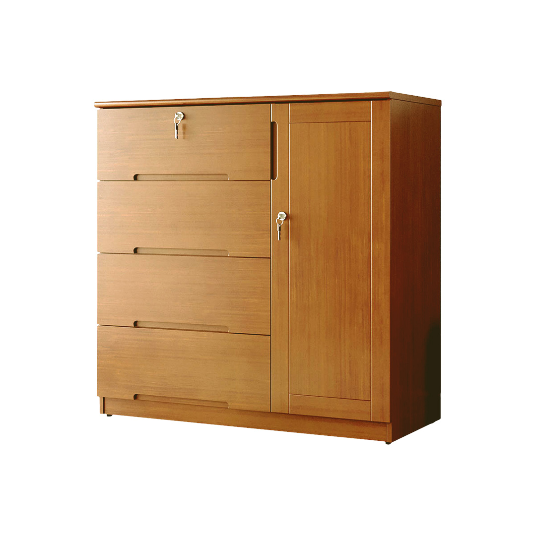 Wooden Wardrobe-GWD-301