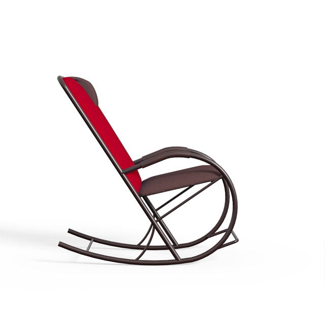 Rocking Chair RCH-201 CHOCO MEROON