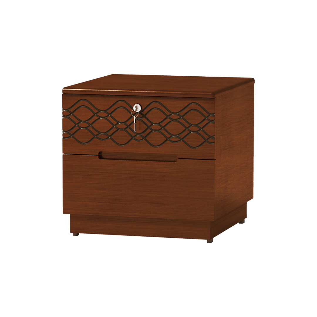 Titans Wooden Bed Side Table -GST-303