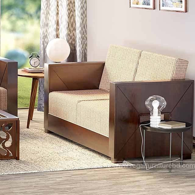 Wooden Sofa SDC-325-3-1-20