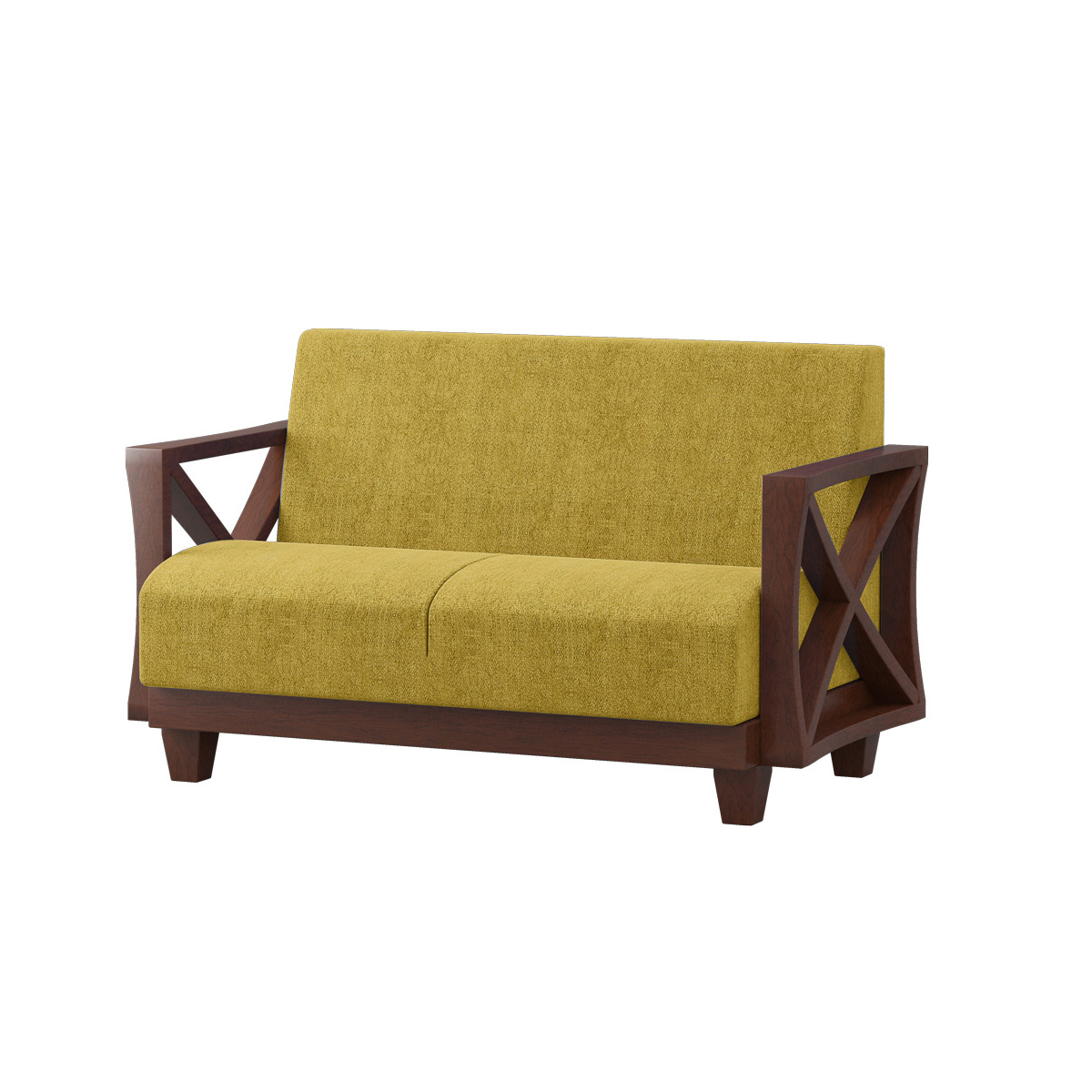 Wooden Sofa SDC-343-3-1-20