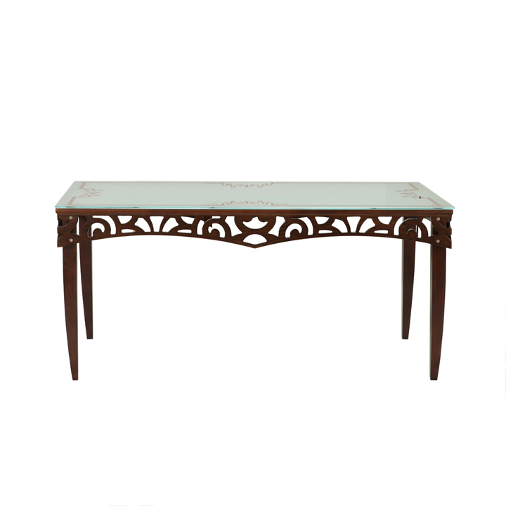 Madonna Wooden Dining Table | TDH-306-3-1-20