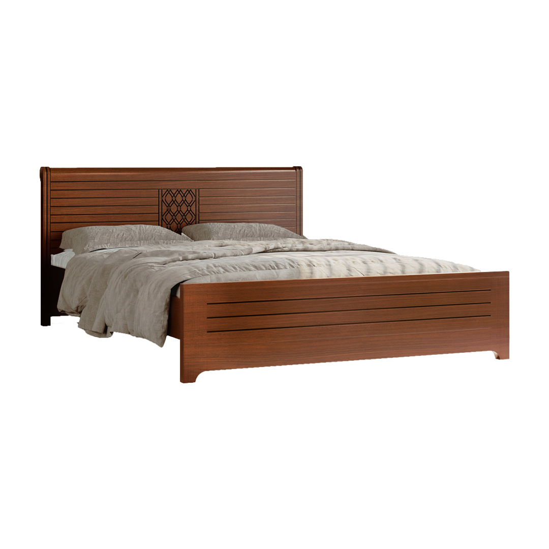 Titans Wooden Bed-GBD-303(Double)