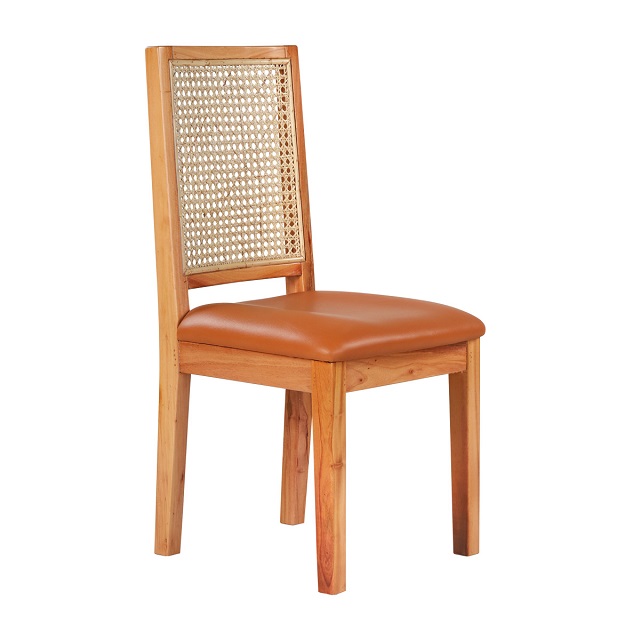 CANE PLUS WOOD DINING CHAIR- IMPERIAL CFD-355