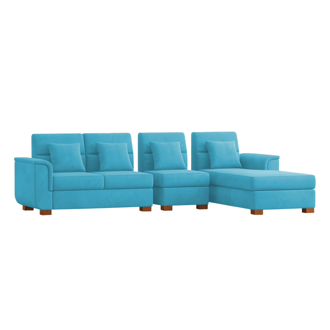 Edwin L Shape Sofa GSD-303