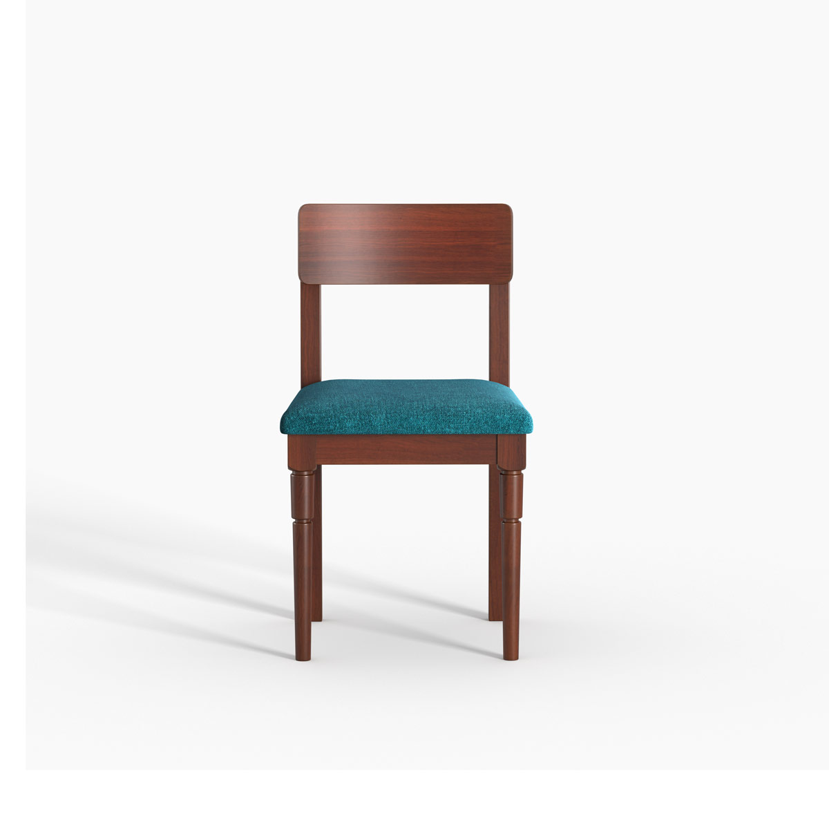 Carolina Wooden Dining Chair | CFD-342-3-1-20
