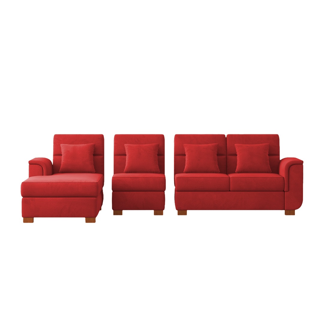 Edwin L Shape Sofa GSD-303