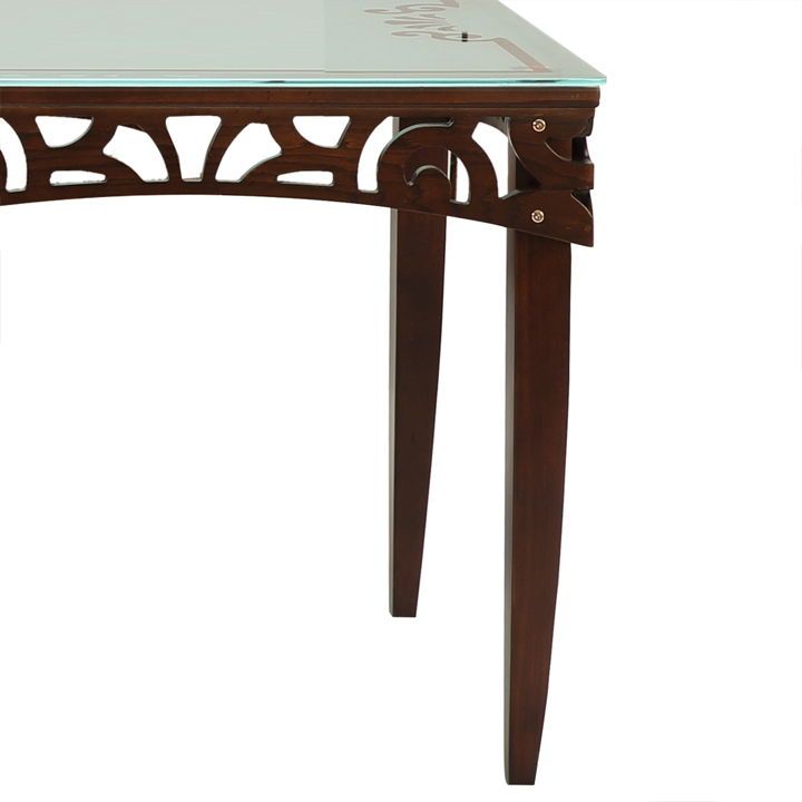 Madonna Wooden Dining Table | TDH-306-3-1-20