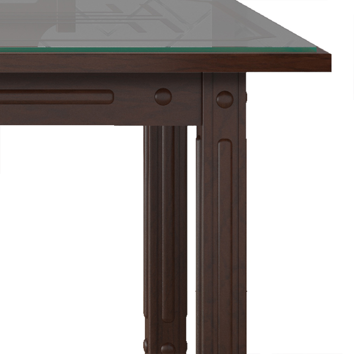 Gloria Wooden Dining Table | TDH-304-4-1-20