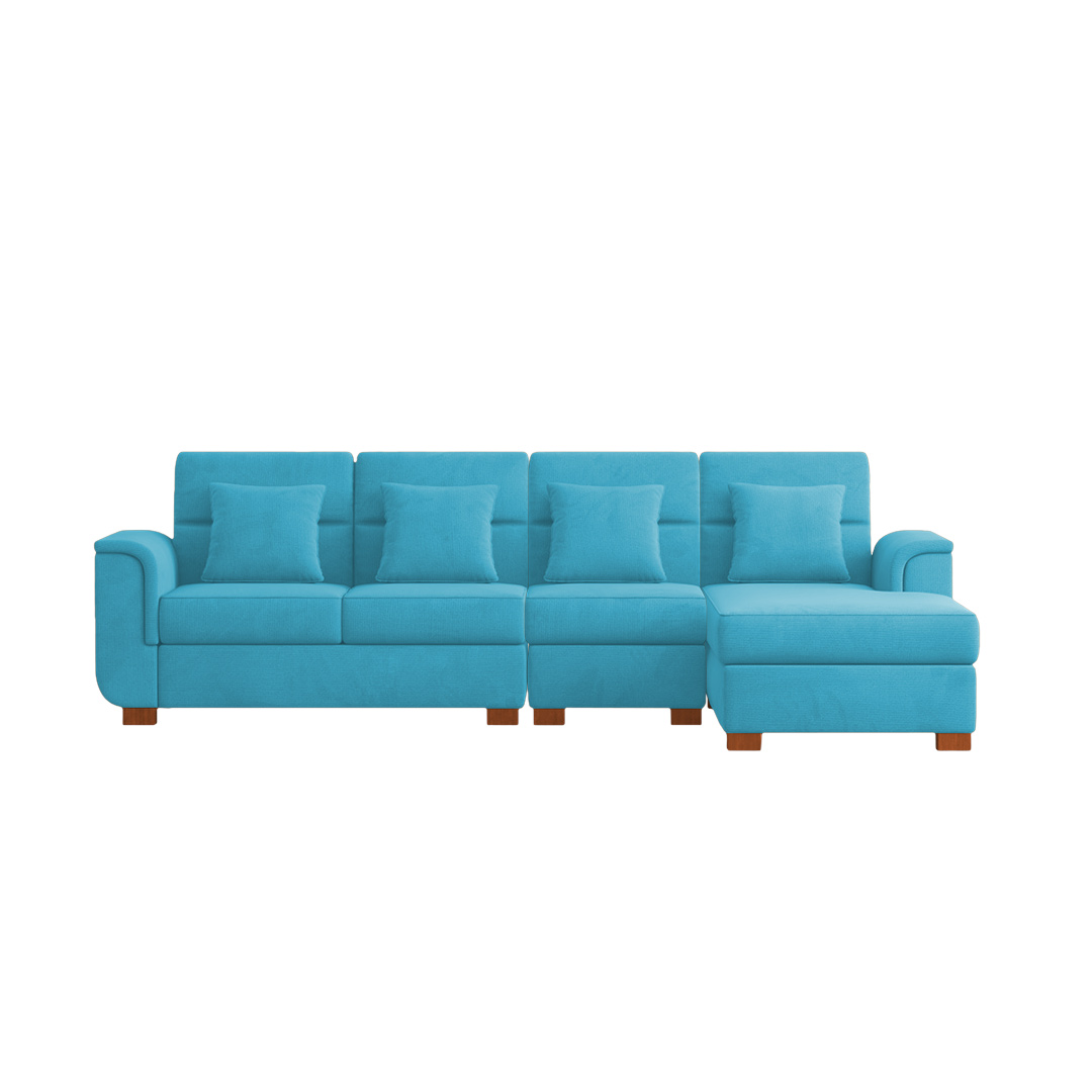 Edwin L Shape Sofa GSD-303