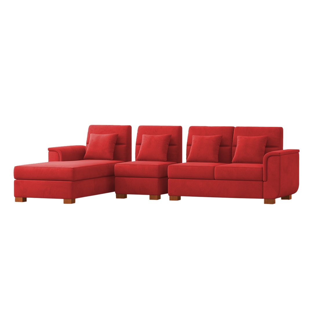 Edwin L Shape Sofa GSD-303