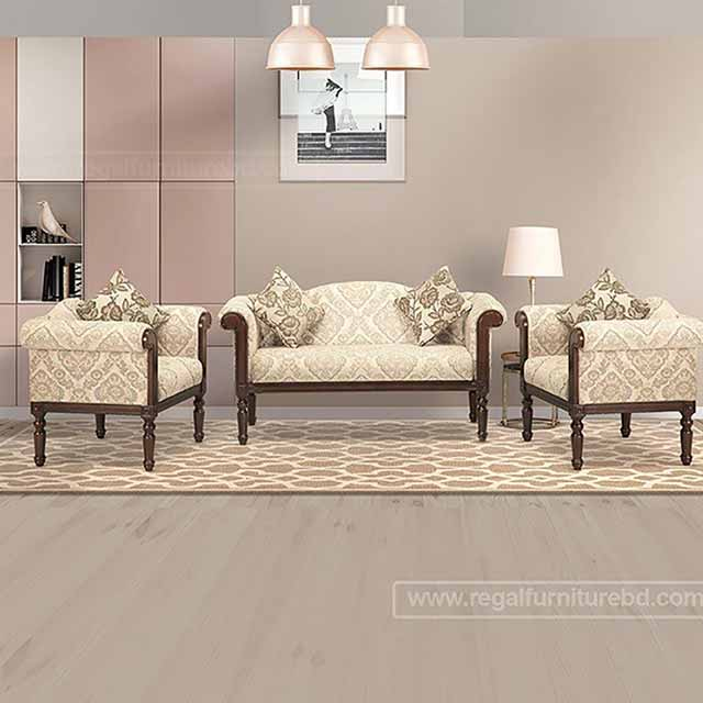 Wooden Sofa SDC-329-3-1-20
